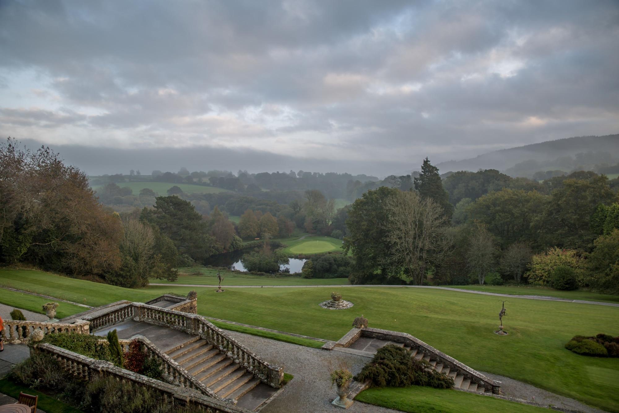 Hotel Bovey Castle Moretonhampstead Exterior foto