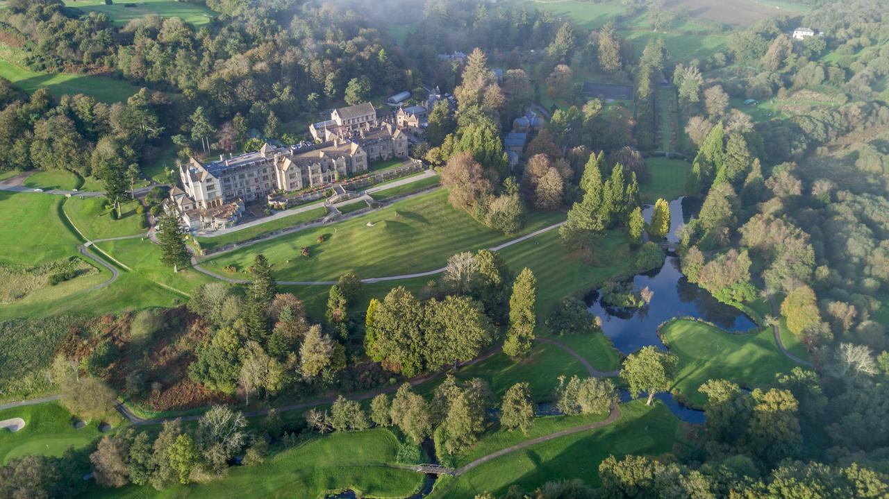 Hotel Bovey Castle Moretonhampstead Exterior foto